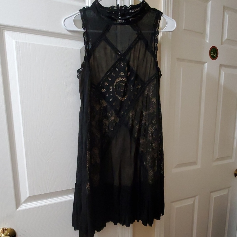 Free People Angel Lace Dress